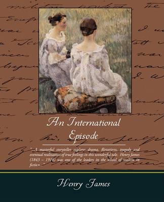 Book cover for An International Episode