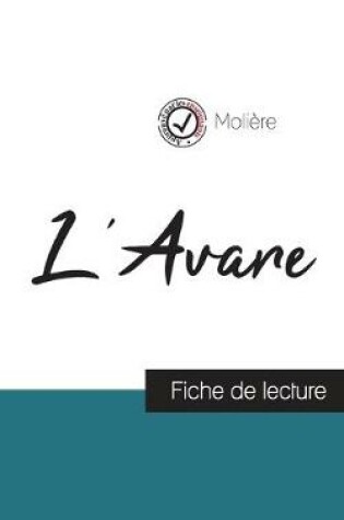 Cover of L'Avare de Moliere (fiche de lecture et analyse complete de l'oeuvre)