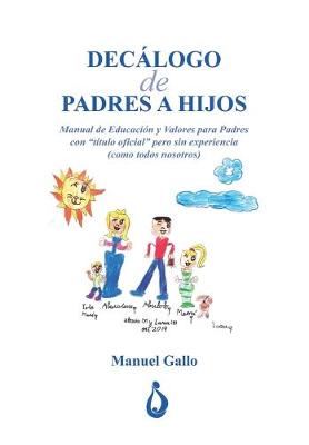 Book cover for Decalogo de Padres a Hijos