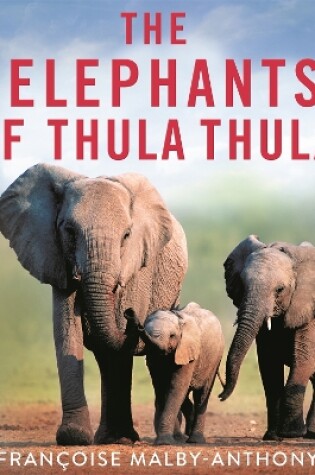Cover of The Elephants of Thula Thula