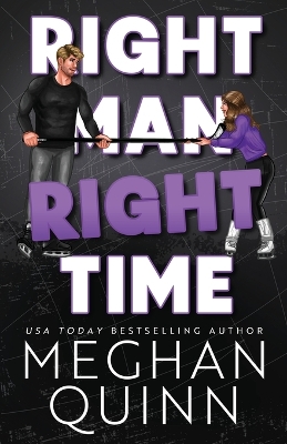 Book cover for Right Man, Right Time