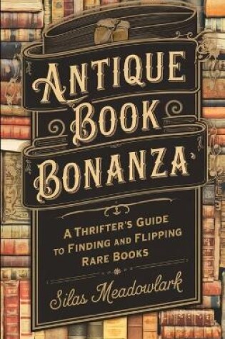 Cover of Antique Book Bonanza