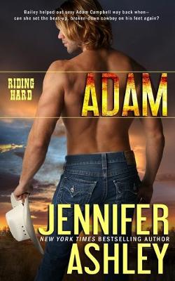 Book cover for Adam