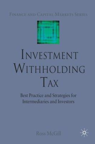 Cover of Investment Withholding Tax