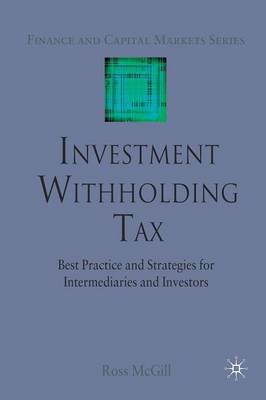 Cover of Investment Withholding Tax