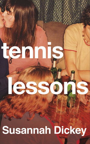 Book cover for Tennis Lessons