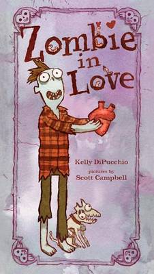 Book cover for Zombie in Love