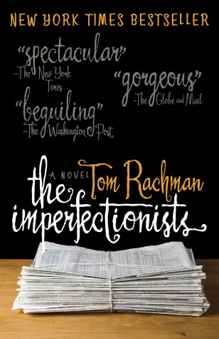 Book cover for The Imperfectionists