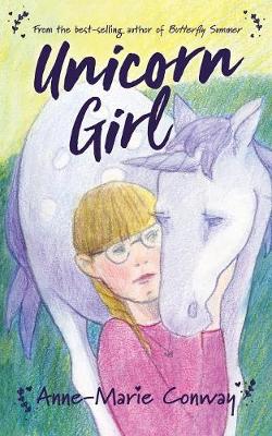 Book cover for Unicorn Girl