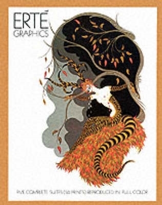 Cover of Erte" Graphics