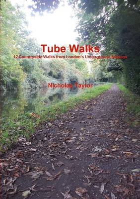 Book cover for Tube Walks