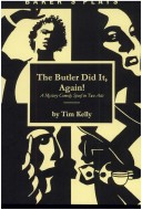 Book cover for The Butler Did It, Again!