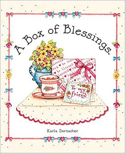 Book cover for A Box of Blessings