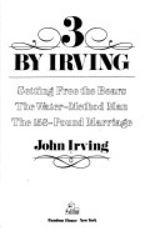 Cover of 3 by Irving
