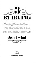 Book cover for 3 by Irving