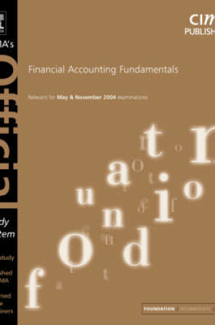 Cover of Financial Accounting Fundamentals