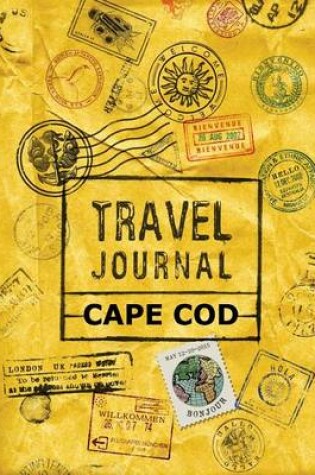 Cover of Travel Journal Cape Cod