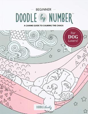 Book cover for Doodle by Number for Dog Lovers