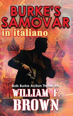 Book cover for Burke's Samovar, in italiano