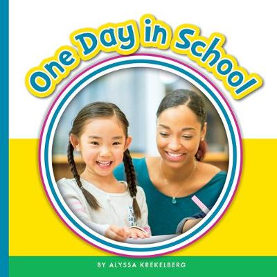 Book cover for One Day in School