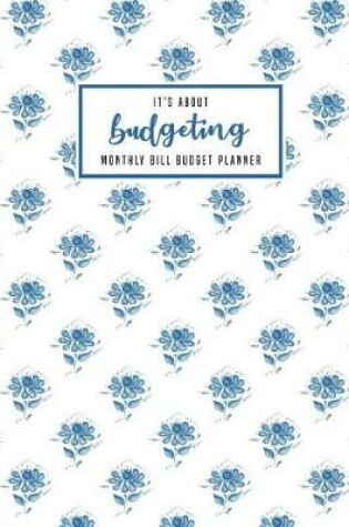 Cover of It's about budgeting