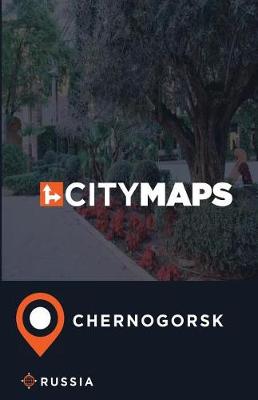 Book cover for City Maps Chernogorsk Russia