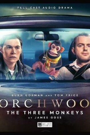 Cover of Torchwood #43 Three Monkeys