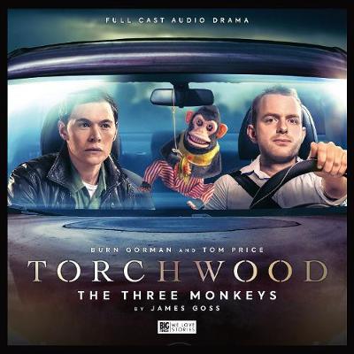 Book cover for Torchwood #43 Three Monkeys