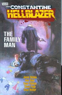 Book cover for Hellblazer Family Man TP