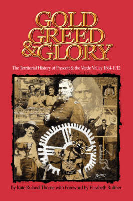 Book cover for Gold, Greed and Glory