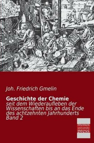 Cover of Geschichte Der Chemie