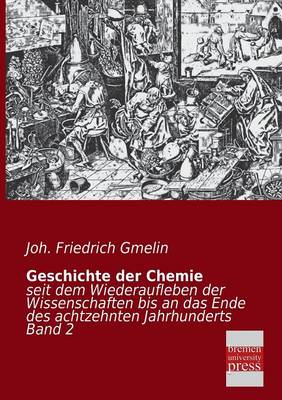 Book cover for Geschichte Der Chemie