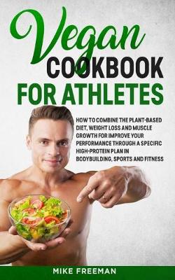 Book cover for The Vegan Cookbook for Athletes