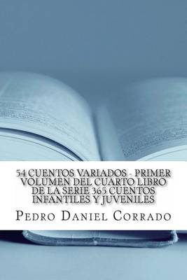 Cover of 54 Cuentos Variados - Primer Volumen