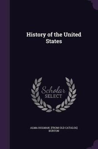 Cover of History of the United States