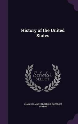 Book cover for History of the United States