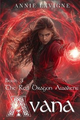 Book cover for The Red Dragon Awakens