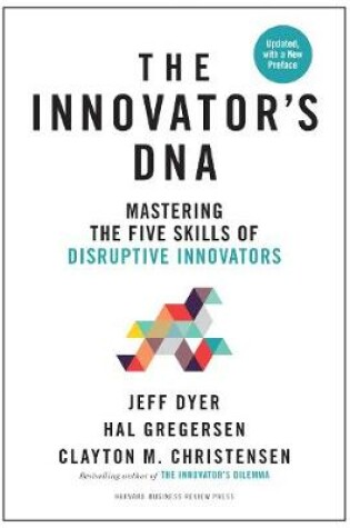Cover of Innovator's DNA, Updated, with a New Preface
