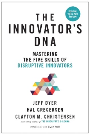 Cover of Innovator's DNA, Updated, with a New Preface