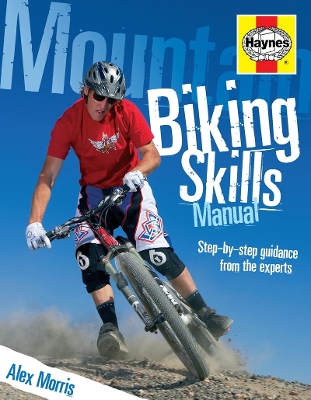 Book cover for Mountain Biking Skills Manual