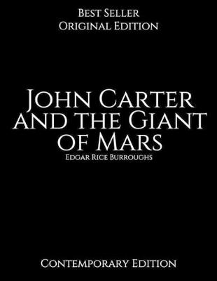 Book cover for John Carter and the Giant of Mars, Contemporary Edition