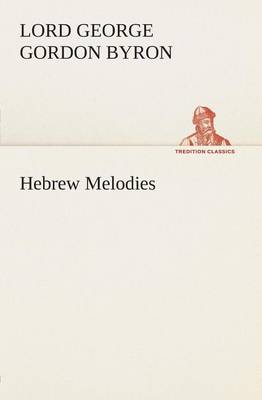 Book cover for Hebrew Melodies