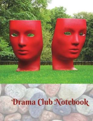 Book cover for Drama Club Notebook (10)