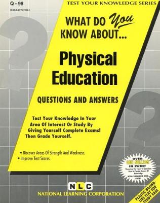 Book cover for PHYSICAL EDUCATION