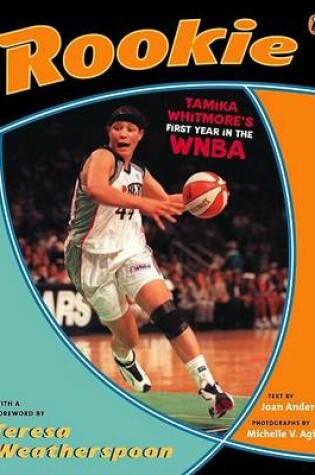 Cover of Rookie: A First Year with the WNBA