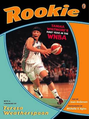 Book cover for Rookie: A First Year with the WNBA