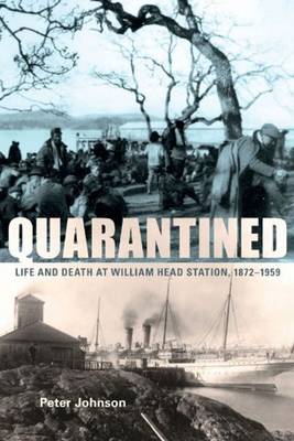 Book cover for Quarantined