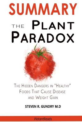 Book cover for SUMMARY OF The Plant Paradox