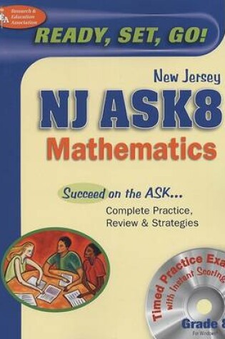 Cover of NJ Ask8 Mathematics W/Testware (Rea)