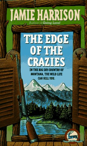 Book cover for The Edge of the Crazies